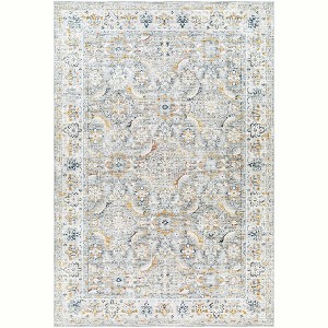 Mark & Day Stepfon 5'x7'5" Rectangle Woven Indoor Area Rugs Medium Gray - 1 of 4