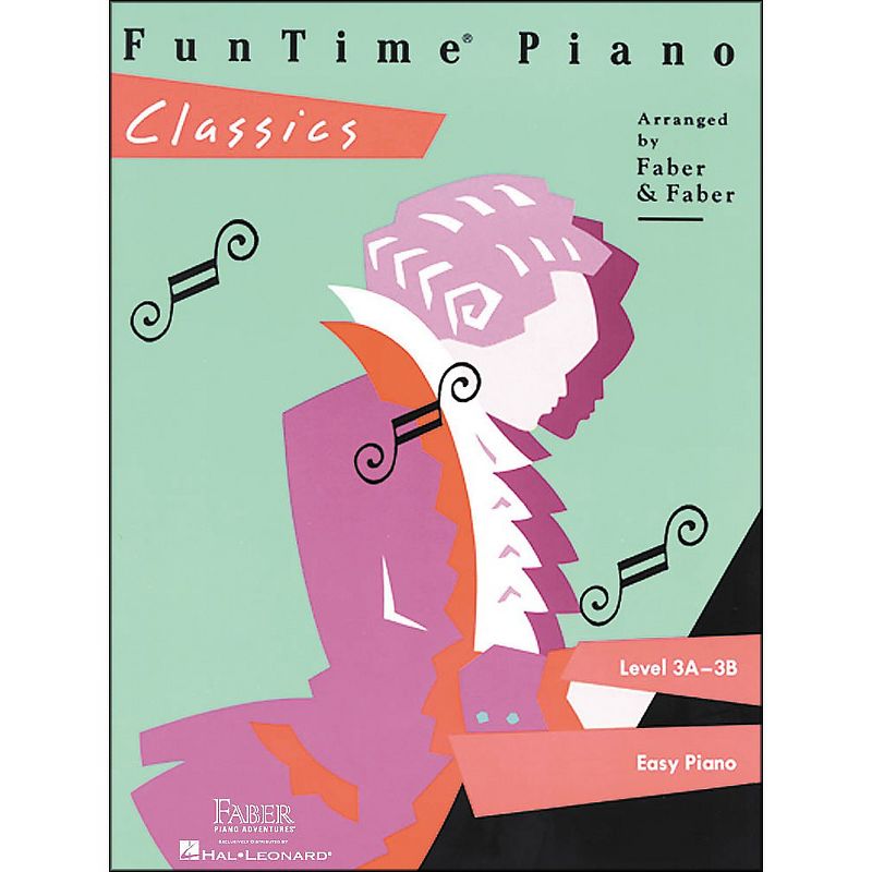 Faber Piano Adventures Funtime Piano Classics Level 3A-3B for Easy Piano - Faber Piano, 1 of 2