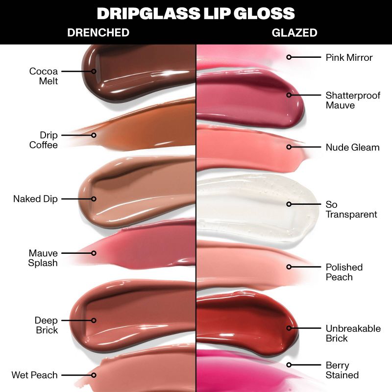 Morphe Dripglass Glazed High Shine Lip Gloss - 0.12 fl oz - Ulta Beauty, 5 of 16
