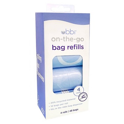 Ubbi On-the-Go Bags Dispenser Refills - 48ct_1