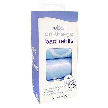 Ubbi On-the-Go Bags Dispenser Refills - 48ct