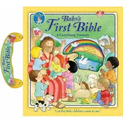 Baby's First Bible Carryalong - (Carry Along Treasury) (Board Book)