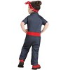 HalloweenCostumes.com Rosie the Riveter Toddler Costume - 3 of 4