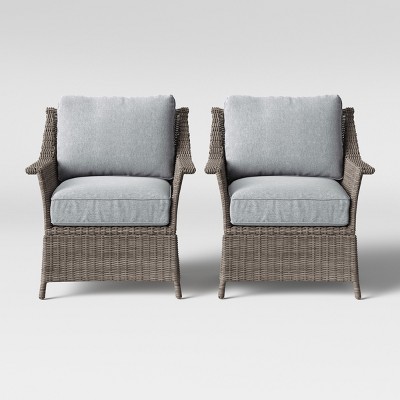 target grey wicker patio furniture