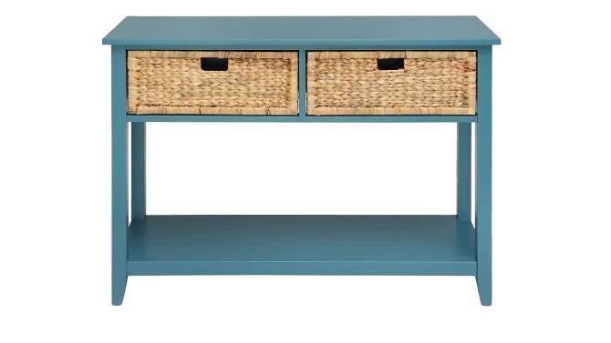 Console Table Teal - Acme Furniture, 2 of 10, play video