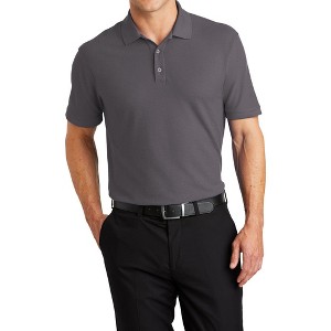 Mafoose Men's Short Sleeve Core Classic Pique Polo Shirt for Everyday Wear - 1 of 4