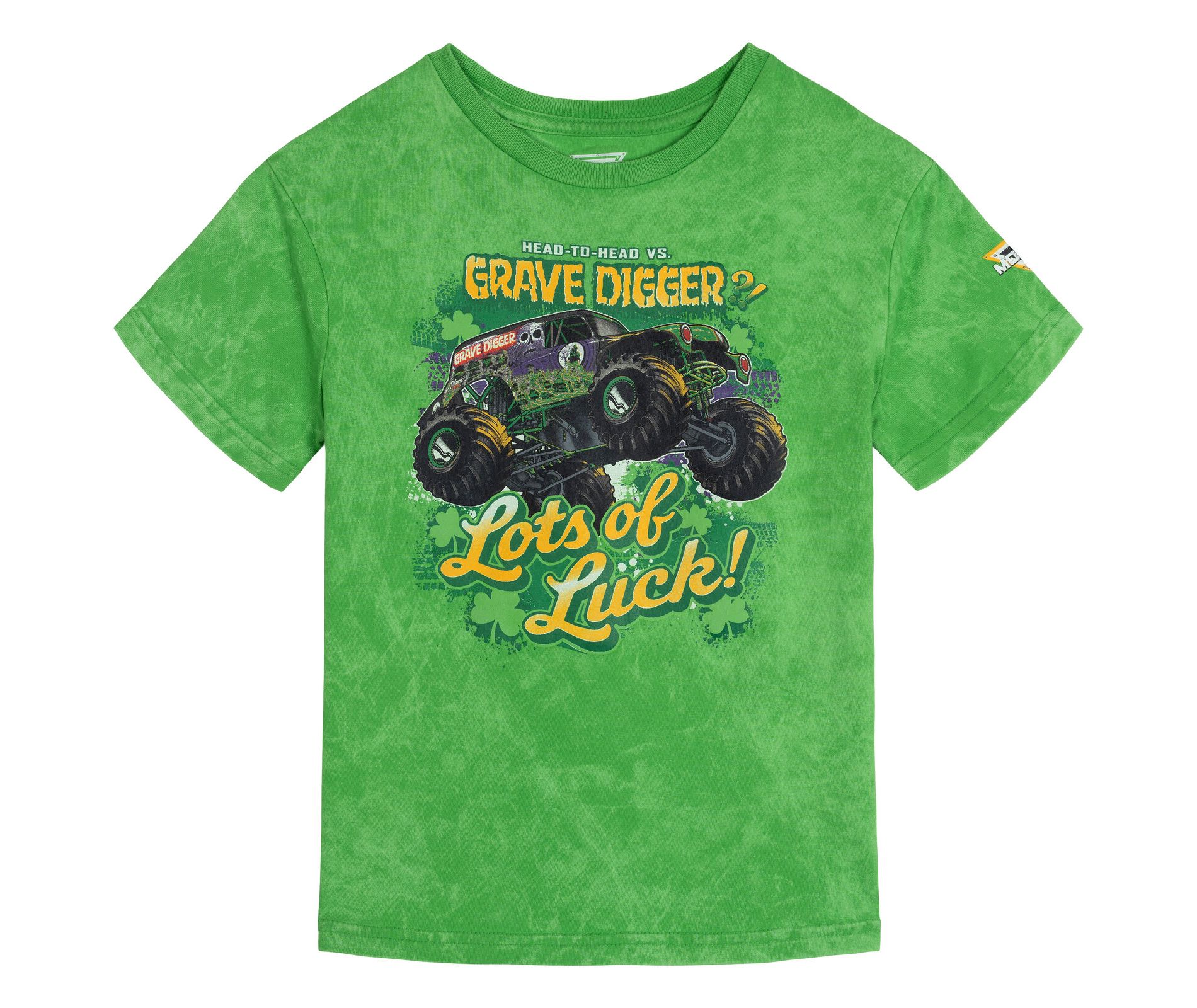 Monster Jam Grave Digger Truck Girls T-Shirt Toddler