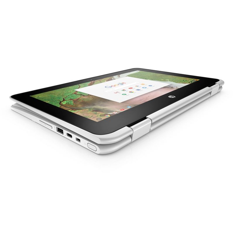 HP X360 Convertible Touchscreen Chromebook (11-ae131nr), 3 of 9