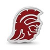 Black Bow Jewelry Sterling Silver South Carolina State Bulldogs NCAA Bead Charm - 2 of 4