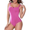 Avidlove Bodysuits for Women Square Neck Shapewear Bodysuit Sleeveless Sexy Body Suits Double Lined Tank Top Outfit - 3 of 4