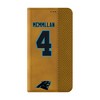 NFL Carolina Panthers Players Game Tactic Folio Cell Phone Case for Samsung Galaxy - 2 of 4
