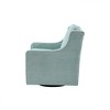 Sapphtopaz Accent Chair Swivel Chair Durable Frame Lounge Chair Living Room Chair Comfy Chair for Living Room - 3 of 4
