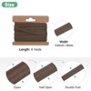 Unique Bargains Cotton Durable Washable Double Fold Bias Tape Bias Tape 1 Pc - 3 of 4