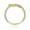Rope Knot Ring. A Timeless Symbol of Unity and Elegance with an Intricate Twisted Design, Perfect for Everyday Wear or Special Occasions - 2 of 3
