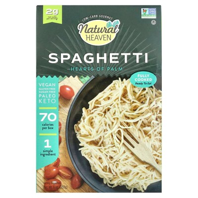 Natural Heaven, Hearts of Palm, Spaghetti, 9 oz