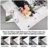 Modern Abstract Area Rug, Machine Washable Non-Slip Accent Carpet, Soft Low-Pile Floor Carpet Rug for Kitchen Living Room Bedroom - 4 of 4