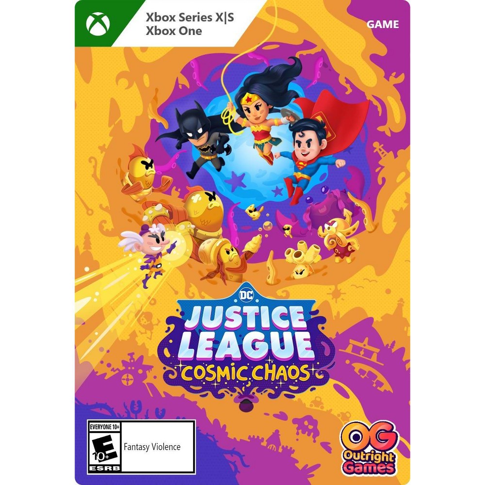 Photos - Console Accessory Microsoft DC's Justice League: Cosmic Chaos - Xbox Series X|S/Xbox One  (Digital)