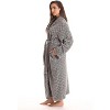 Just Love Velour Robe Bath Robes for Women Maxi Length - 2 of 3