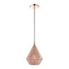 Livex Lighting Aberdeen 1 - Light Pendant in  Rose Gold - 2 of 4