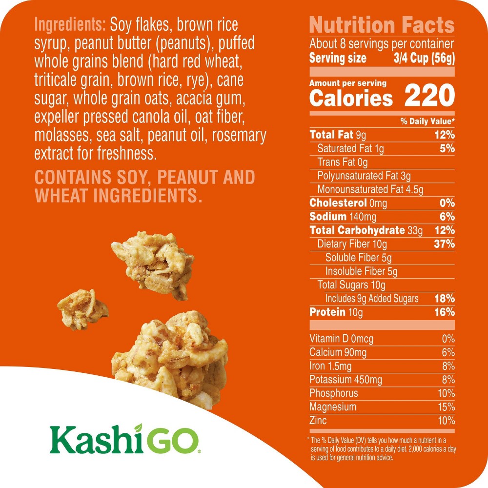 Kashi Kashi GO Original package