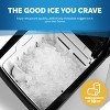 Newair 30 Lb. Countertop Nugget Ice Maker with Slim, Space-Saving Design, Self-Cleaning Function, Automatic Water Line and Refillable Water Tank - 2 of 4