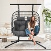 EROMMY Swing Double Egg Chair - 4 of 4