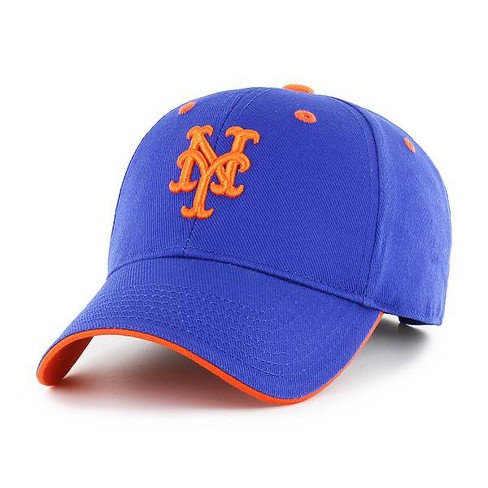 Officially Licensed League MLB New York Mets Men's Royal/White Hat