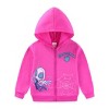 Marvel Spider-Gwen Ghost Spider Girls Zip Up Hooded Sweatshirt and Pants Set for Toddler and Big Kids - 2 of 4