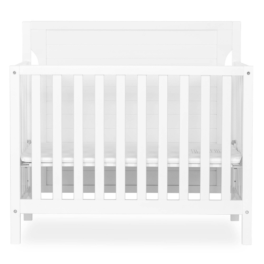 Dream On Me Bellport 4 in 1 Convertible Mini Portable Crib Mini