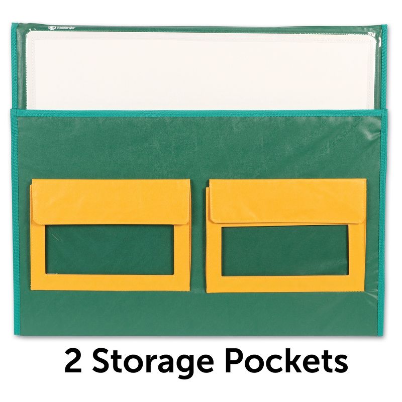 Learning Resources Magnetic Demonstration Tabletop Pocket Chart, 4 of 6