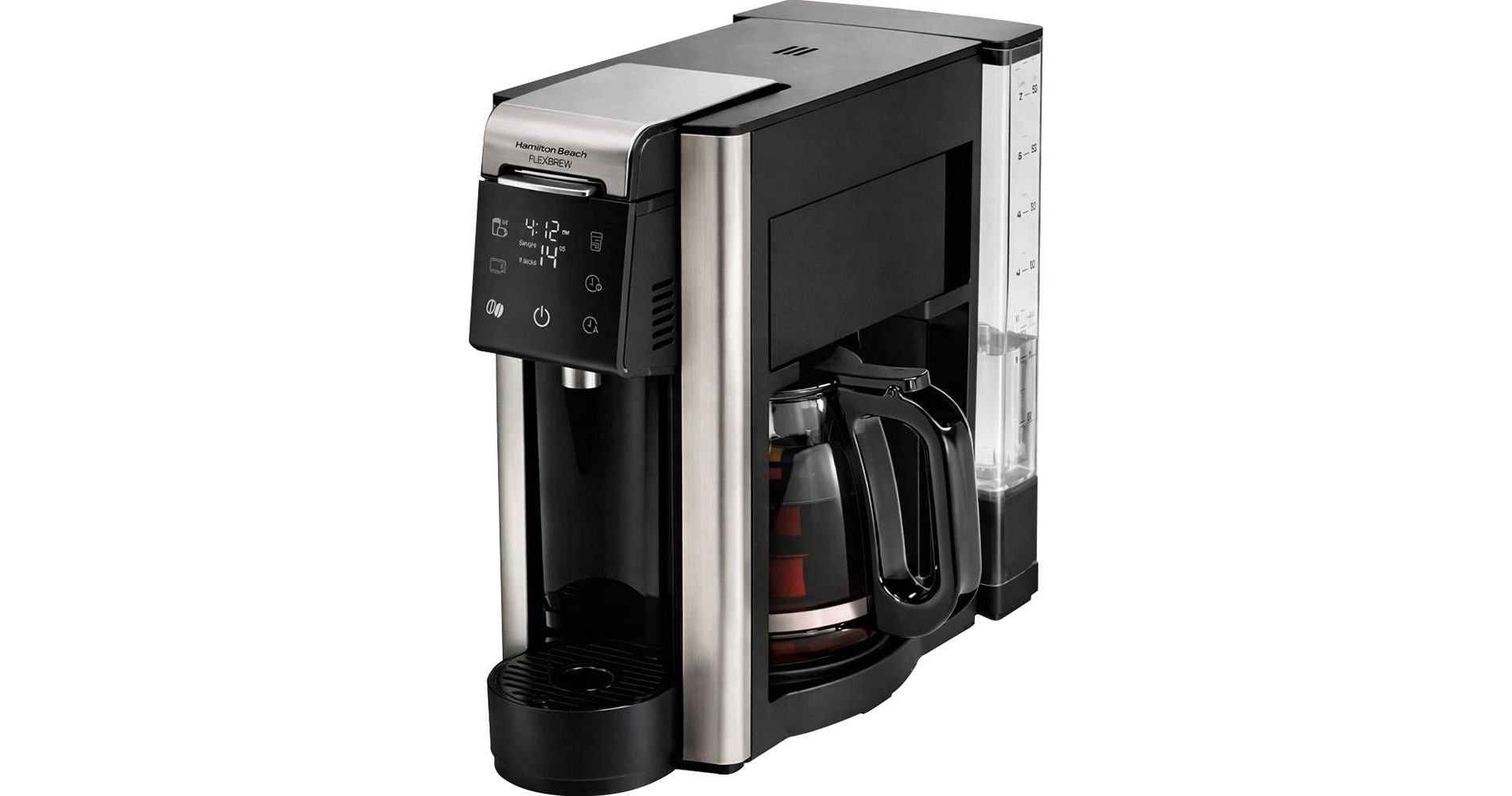 Hamilton Beach FlexBrew 5-in-1 Coffee Maker (R49965) - Factory Refurbished