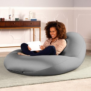 Nimbus Spandex Bean Bag Chair - 1 of 4