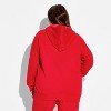 Women's Oversized Hooded Pullover Sweatshirt - Wild Fable™ - 3 of 3
