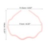 Unique Bargains Women's Classic Fashion Frosted Wavy Hairband 5.51"x4.53" 1 Pc - 3 of 4