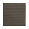 Colonial Mills Simply Home Solid Area Rug - Gray 6' square - 2 of 2