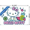 Trends International Hello Kitty: 20 Kawaii Vacation - Fruit Unframed Wall Poster Prints - 3 of 4