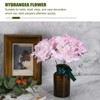 Unique Bargains Wedding Centerpieces Decoration Silk Artificial Hydrangea Flowers - 3 of 4
