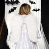 Underwraps Costumes Large Adult Costume Feather Wings| White - 3 of 3