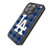 MLB National League Teams Plaid Bling Cell Phone Case for Apple iPhone - 2 of 4