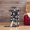 67-Inch Multi-Level Cat Tree for Large Cats, with Scratching Post Cozy Perches, Stable, Cat House Furniture - 4 of 4