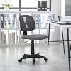 Emma and Oliver Mid-Back Mesh Swivel Task Office Chair with Pivot Back - 2 of 4