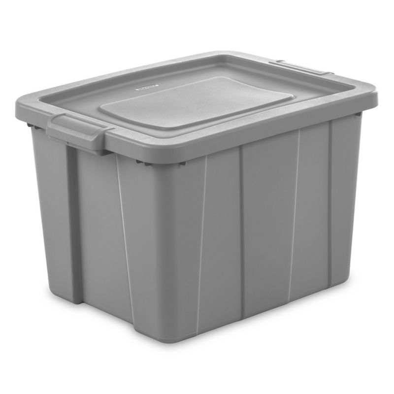 Sterilite Tuff1 18 Gallon Plastic Storage Tote Container Bin with Lid, 5 of 7
