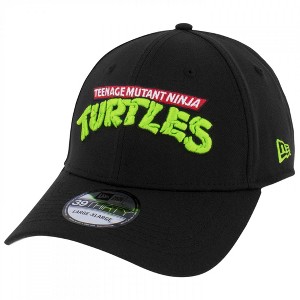 Adult Teenage Mutant Ninja Turtles Logo 39Thirty Fitted Hat - 1 of 4