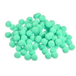 Unique Bargains Home Crafts Handcrafts Project DIY Polyester Felt Balls Beads 200 Pcs - 1 of 4