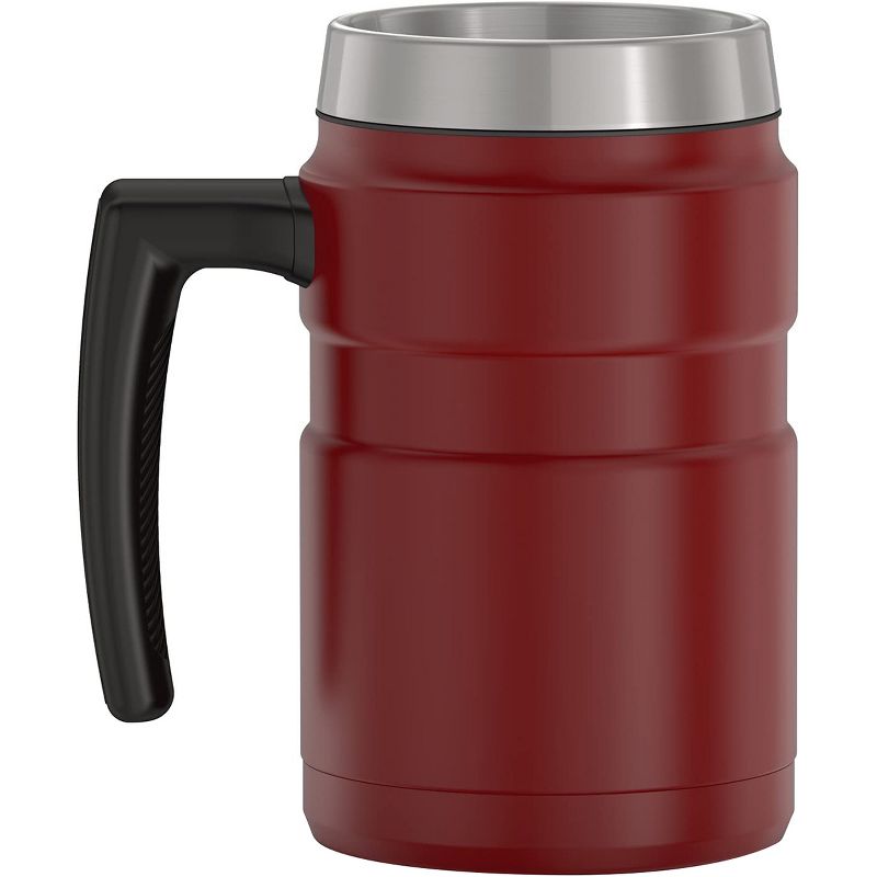 Thermos 16 oz. Stainless King Vacuum Insulated Stainless Steel Coffee Mug, 2 of 3