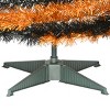 7.5 ft. Halloween Orange and Black Pop-Up Tree - 4 of 4