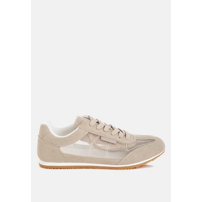 Milon Microfiber & Mesh Sneakers Women