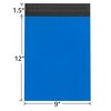 UOFFICE Pack of 500 Blue Poly Mailer Envelopes 9" x 12" - 2 of 4