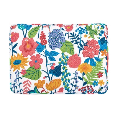 carol & frank Quinn Quilted Floral Placemat, Set of 4