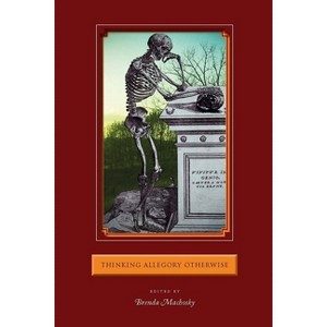 Thinking Allegory Otherwise - by  Brenda Machosky (Hardcover) - 1 of 1
